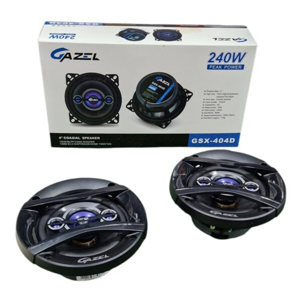 Baffle Haut Parleur GAZEL 240W