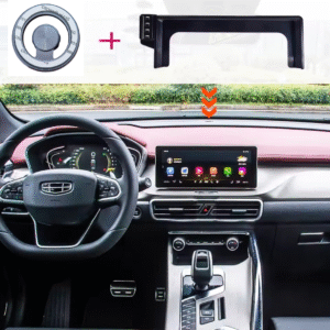 Support Telephone + Monnaie Pour Tablette Geely Coolray