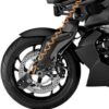 Serrure à Disque Moto Avec Alarme et Cable