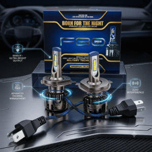 Led de phare F30 6000lm 64W x 2