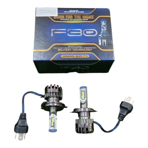 Led de phare F30 6000lm 64W x 2