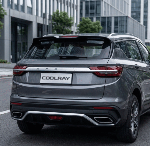 Logo Monogramme Arriére GEELY