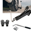 Pack Cric VW 1,7 + Clé roue + Gants