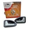 Poignée Porte Intérieure Pour RENAULT 2Pcs