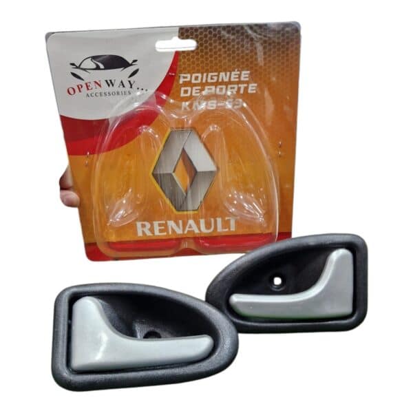 Poignée Porte Intérieure Pour RENAULT 2Pcs