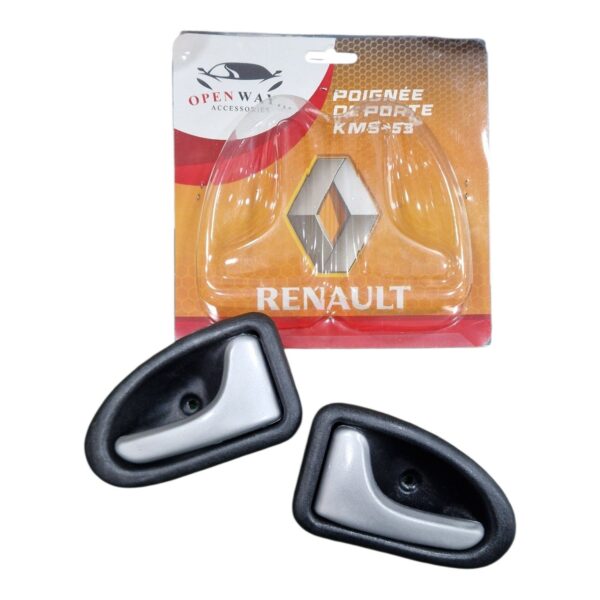 Poignée Porte Intérieure Pour RENAULT 2Pcs
