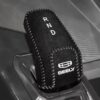 Couvre levier de vitesse en cuir pour geely coolray
