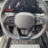 Cadre volant decorative carbon pour geely coolray
