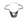 Cadre volant decorative carbon pour geely coolray