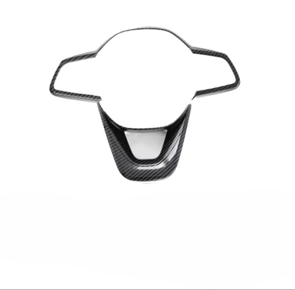Cadre volant decorative carbon pour geely coolray