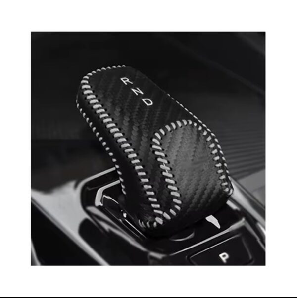 Couvre levier de vitesse en cuir pour geely coolray
