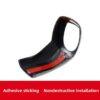 Couvre pommeau vitesse carbon pour t roc vw