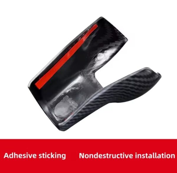 Couvre pommeau vitesse carbon pour t roc vw