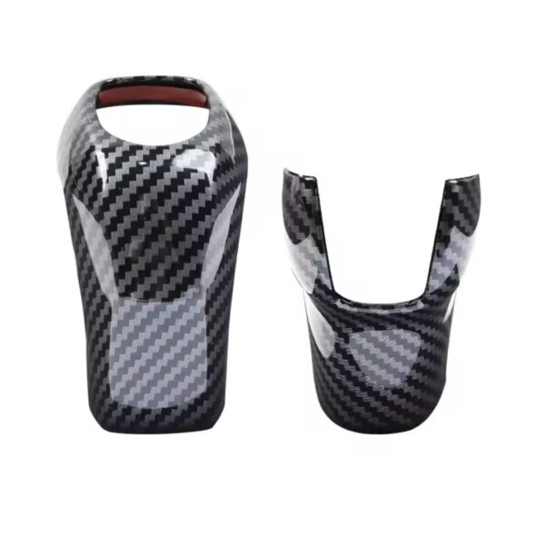 Couvre pommeau vitesse carbon pour t roc vw