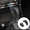 Couvre pommeau vitesse carbon pour t roc vw