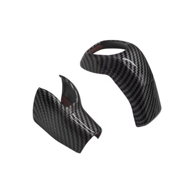 Couvre pommeau vitesse carbon pour t roc vw