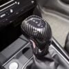 Couvre pommeau vitesse carbon pour t roc vw