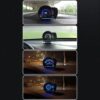 Compteur de vitesse OBD2 + GPS  HUD Turbo RPM alarme