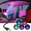Lampe Atmosphère de Voiture USB Projecteur