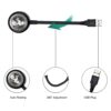 Lampe Atmosphère de Voiture USB Projecteur