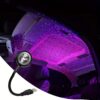 Lampe Atmosphère de Voiture USB Projecteur