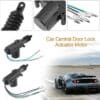 1pcs actionneur de serrure porte voiture ( 5 fil )