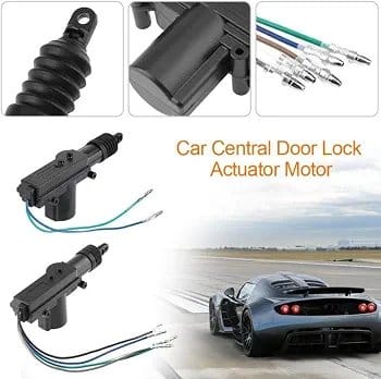 1pcs actionneur de serrure porte voiture ( 5 fil )