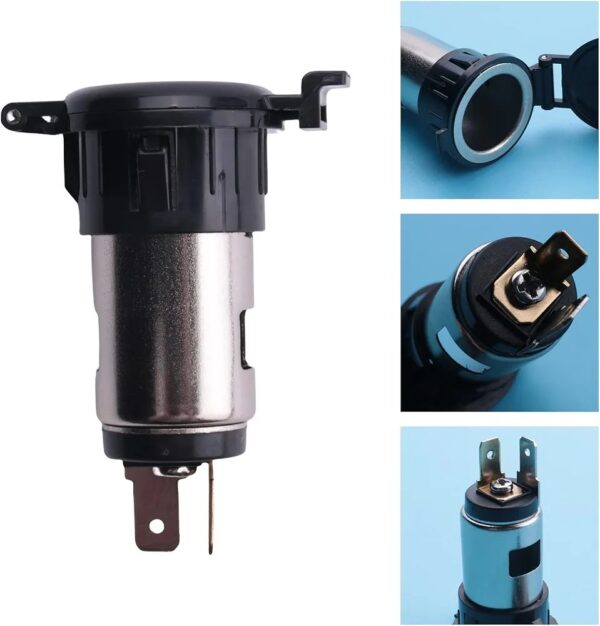 Prise allume-cigare étanche 12V 120W