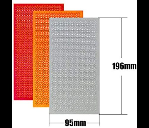 Kit de réparation verre de phare 3Pcs