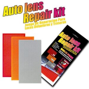 Kit de réparation verre de phare 3Pcs