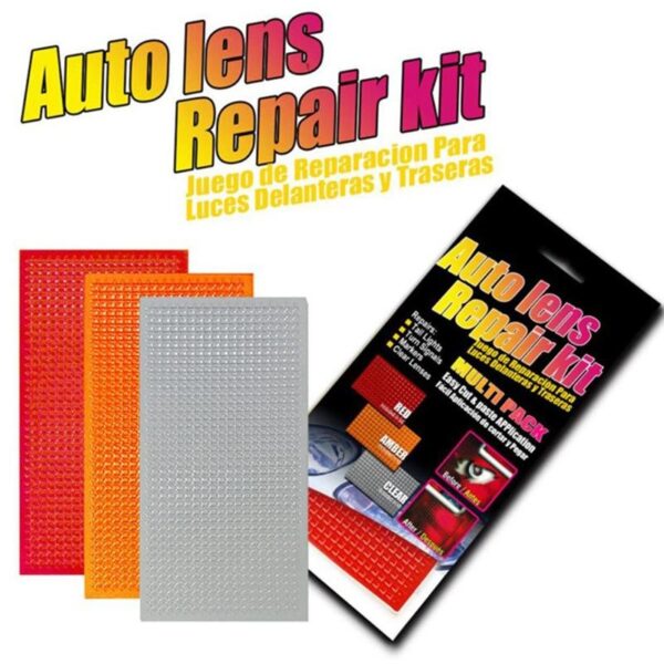 Kit de réparation verre de phare 3Pcs
