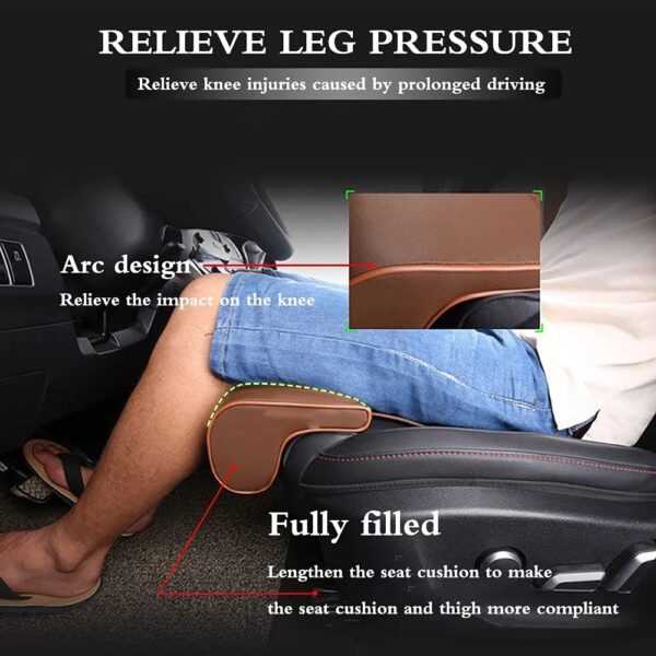 coussin de siège repose-pieds de voiture