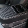 Couvre accoudoir avec porte gobelet multifonction