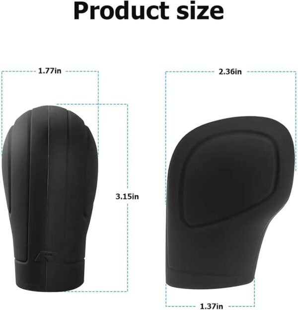 Couvre boule vitesse auto DSG