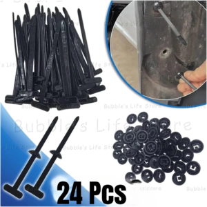 Attache de cable rapide 24pcs