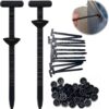Attache de cable rapide 24pcs