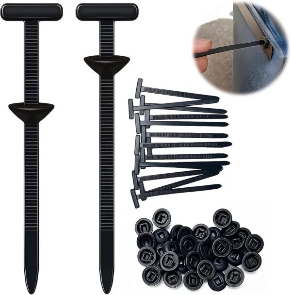 Attache de cable rapide 24pcs