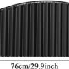 2pcs Rideaux magnétique pour vitre voiture