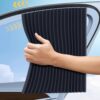 2pcs Rideaux magnétique pour vitre voiture