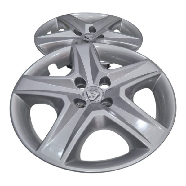 4pcs Enjoliveurs De Renault Sandero P16
