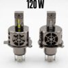 Led Phare DJL 120W 24000LM Avec Canbus