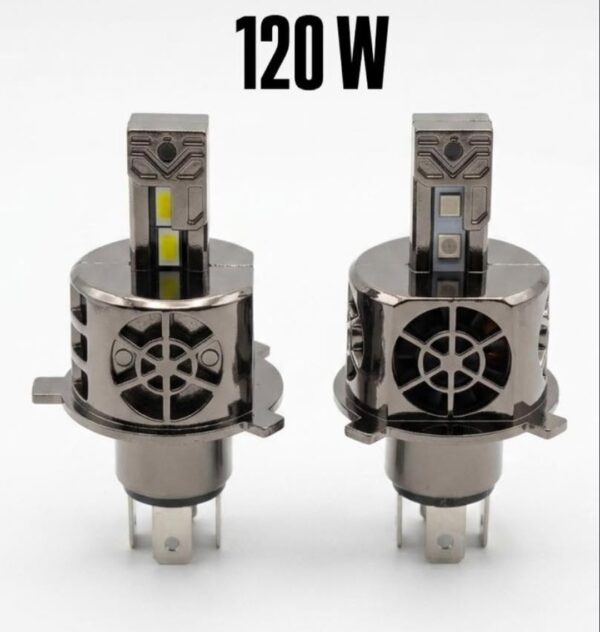 Led Phare DJL 120W 24000LM Avec Canbus