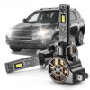 Led Phare DJL 120W 24000LM Avec Canbus