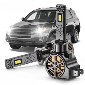Led Phare DJL 120W 24000LM Avec Canbus