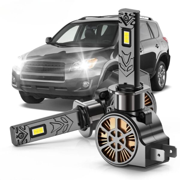 Led Phare DJL 120W 24000LM Avec Canbus