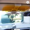 Visière de pare-solei pour voiture