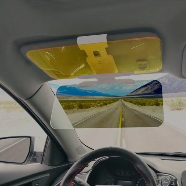 Visière de pare-solei pour voiture