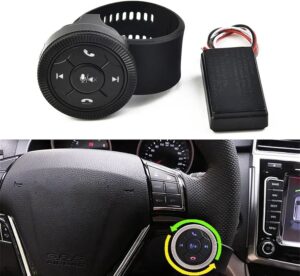 Bouton commande contrôleur de volant