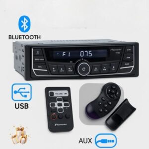 Poste Bluetooth Avec Commande Volant Pioneer