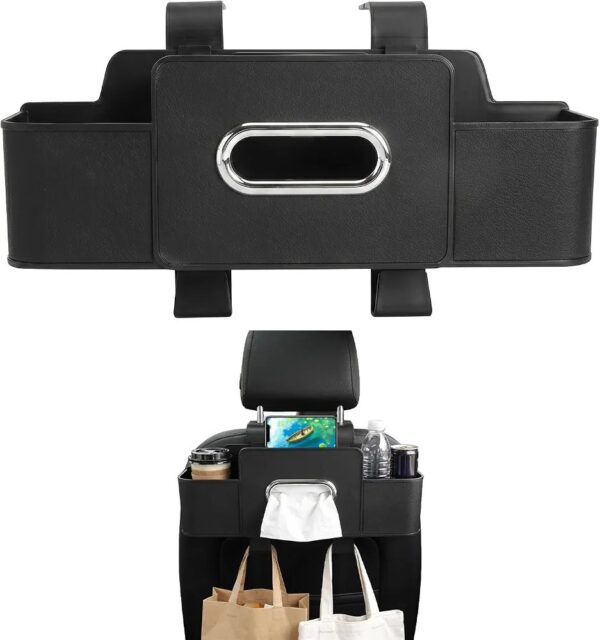 Organisateur de rangement pour appui-tête de siège